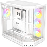 HYTE Y50 Bianco Neve, Chassis Tower bianco