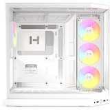 HYTE Y50 Bianco Neve, Chassis Tower bianco