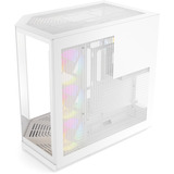 HYTE Y50 Bianco Neve, Chassis Tower bianco