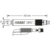 Hazet 9032M-36 Nero