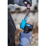 Hazet 9033N-4, Levigatrice a nastro blu/Nero