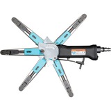 Hazet 9033N-4, Levigatrice a nastro blu/Nero
