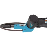Hazet 9033N-4, Levigatrice a nastro blu/Nero