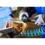 Hazet 9033N-4, Levigatrice a nastro blu/Nero