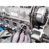 Hazet Mini levigatrice a barra, Smerigliatrice Nero