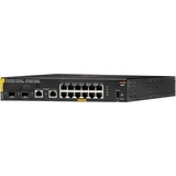 Hewlett Packard Enterprise Aruba 6000 12G Class4 PoE 2G/2SFP 139W Gestito L3 Gigabit Ethernet (10/100/1000) Supporto Power over Ethernet (PoE) 1U Gestito, L3, Gigabit Ethernet (10/100/1000), Supporto Power over Ethernet (PoE), Montaggio rack, 1U