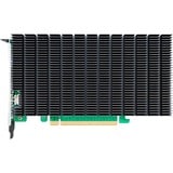 HighPoint Rocket 1104 4x porta M.2 a PCIe 3.0 x16 NVMe HBA, Scheda di interfaccia 