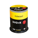 Intenso DVD+R 4,7 GB, Supporti vergini DVD 