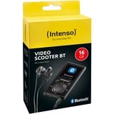 Intenso Monopattino video, lettore portatile Nero