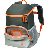 Jack Wolfskin 2020461_4136_OS, Zaino verde/Orange