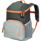 Jack Wolfskin ERLEBNIS PACK, Zaino verde/Orange