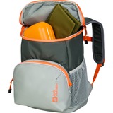 Jack Wolfskin ERLEBNIS PACK, Zaino verde/Orange