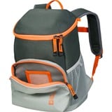 Jack Wolfskin ERLEBNIS PACK, Zaino verde/Orange