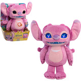 Just Play Disney Stitch Many Moods Angel Peluche, Peluche animali 