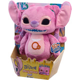 Just Play Disney Stitch Many Moods Angel Peluche, Peluche animali 