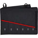 KNIPEX 00 19 55 S5 LE, Borsa Nero/Rosso