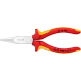 KNIPEX 25 06 160 Side-cutting pliers pinza, Pinza da presa Side-cutting pliers, Acciaio al cromo vanadio, Plastica, Rosso/Arancione, 16 cm, 146 g