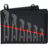 KNIPEX Borsa Cobra Kult Nero/Rosso