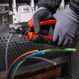 KNIPEX Forbice per cavi StepCut XL 95 18 225 VDE, Pinze di taglio rosso/Giallo