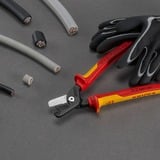 KNIPEX Forbice per cavi StepCut XL 95 18 225 VDE, Pinze di taglio rosso/Giallo