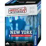 KOSMOS Medical Mysteries - New York Emergency Room 60 min Gioco da tavolo Deduzione, Giochi di società Gioco da tavolo, Deduzione, 16 anno/i, 60 min