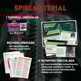 KOSMOS Medical Mysteries - New York Emergency Room 60 min Gioco da tavolo Deduzione, Giochi di società Gioco da tavolo, Deduzione, 16 anno/i, 60 min