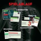 KOSMOS Medical Mysteries - New York Emergency Room 60 min Gioco da tavolo Deduzione, Giochi di società Gioco da tavolo, Deduzione, 16 anno/i, 60 min