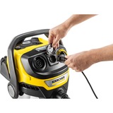 Kärcher 1.628-360.0, Aspira bagnato / asciutto giallo/in acciaio inox