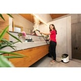 Kärcher SC 4 Deluxe EasyFix, Pulitore a vapore bianco/Nero