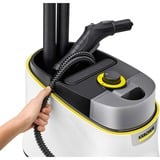 Kärcher SC 4 Deluxe EasyFix, Pulitore a vapore bianco/Nero