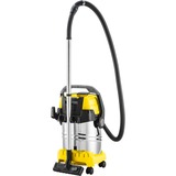Kärcher WD 6 P S V-30/6/22/T, Aspira bagnato / asciutto giallo/in acciaio inox