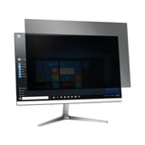 Kensington Filtro per la privacy rimovibile in 2 direzioni per monitor da 24" 16:9, Sulla privacy Nero, 61 cm (24"), 16:9, Monitor