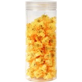 Keychron Gateron Ink V2 Yellow Switch-Set, Interruttore a pulsante giallo