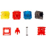 Keychron Gateron Ink V2 Yellow Switch-Set, Interruttore a pulsante giallo