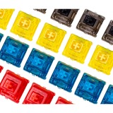 Keychron Gateron Ink V2 Yellow Switch-Set, Interruttore a pulsante giallo