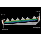 Keychron Q0+ Barebone, Tastierino numerico blu