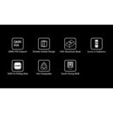 Keychron Q0+ Barebone, Tastierino numerico blu