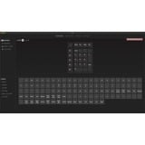Keychron Q0+ Barebone, Tastierino numerico blu