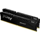 Kingston FURY DIMM 32 GB DDR5-6000 (2x 16 GB) Dual-Kit, Memoria Nero