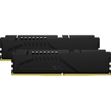 Kingston FURY DIMM 32 GB DDR5-6000 (2x 16 GB) Dual-Kit, Memoria Nero