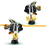 LEGO Creator Animali selvatici: tucano tropicale, Giochi di costruzione Set da costruzione, 7 anno/i, Plastica, 225 pz, 323 g