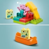 LEGO DUPLO 10452 Peppa Pig Gita in Campeggio con Papà, Giochi Didattici Montessori per Bambine e Bambini da 2+ con Accessori, Giochi di costruzione Giochi Didattici Montessori per Bambine e Bambini da 2+ con Accessori, Set da costruzione, 2 anno/i, Plastica, 32 pz, 460 g