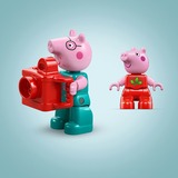 LEGO DUPLO 10452 Peppa Pig Gita in Campeggio con Papà, Giochi Didattici Montessori per Bambine e Bambini da 2+ con Accessori, Giochi di costruzione Giochi Didattici Montessori per Bambine e Bambini da 2+ con Accessori, Set da costruzione, 2 anno/i, Plastica, 32 pz, 460 g