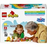 LEGO DUPLO 10452 Peppa Pig Gita in Campeggio con Papà, Giochi Didattici Montessori per Bambine e Bambini da 2+ con Accessori, Giochi di costruzione Giochi Didattici Montessori per Bambine e Bambini da 2+ con Accessori, Set da costruzione, 2 anno/i, Plastica, 32 pz, 460 g