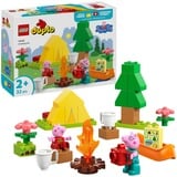 LEGO DUPLO Gita in campeggio, Giochi di costruzione Set da costruzione, 2 anno/i, Plastica, 32 pz, 446 g