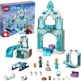 LEGO Disney Princess Il paese delle meraviglie ghiacciato di Anna ed Elsa Set da costruzione, 4 anno/i, Plastica, 154 pz, 514 g