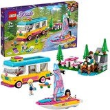 LEGO Friends Camper Van nel bosco con barca a vela, Giochi di costruzione Set da costruzione, 7 anno/i, Plastica, 487 pz, 803 g