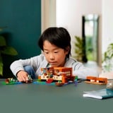 LEGO Minecraft La casa-rana, Giochi di costruzione Set da costruzione, 8 anno/i, Plastica, 400 pz, 732 g