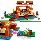 LEGO Minecraft La casa-rana, Giochi di costruzione Set da costruzione, 8 anno/i, Plastica, 400 pz, 732 g