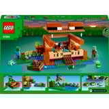LEGO Minecraft La casa-rana, Giochi di costruzione Set da costruzione, 8 anno/i, Plastica, 400 pz, 732 g